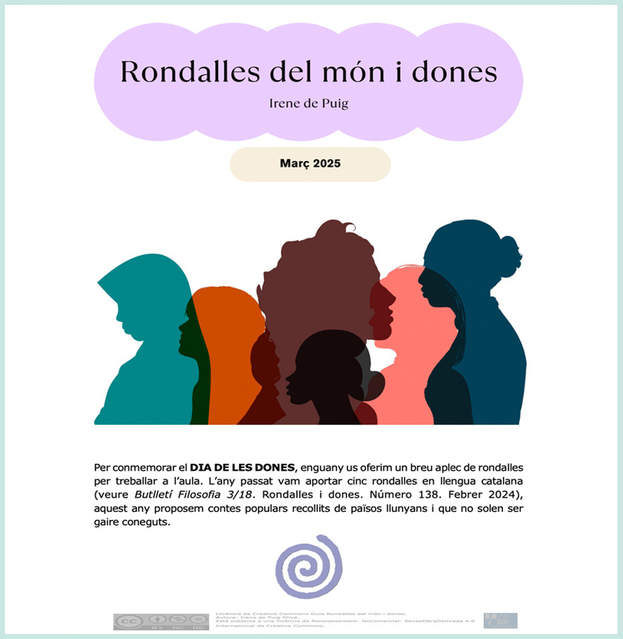 Rondalles del món i dones - GrupIREF